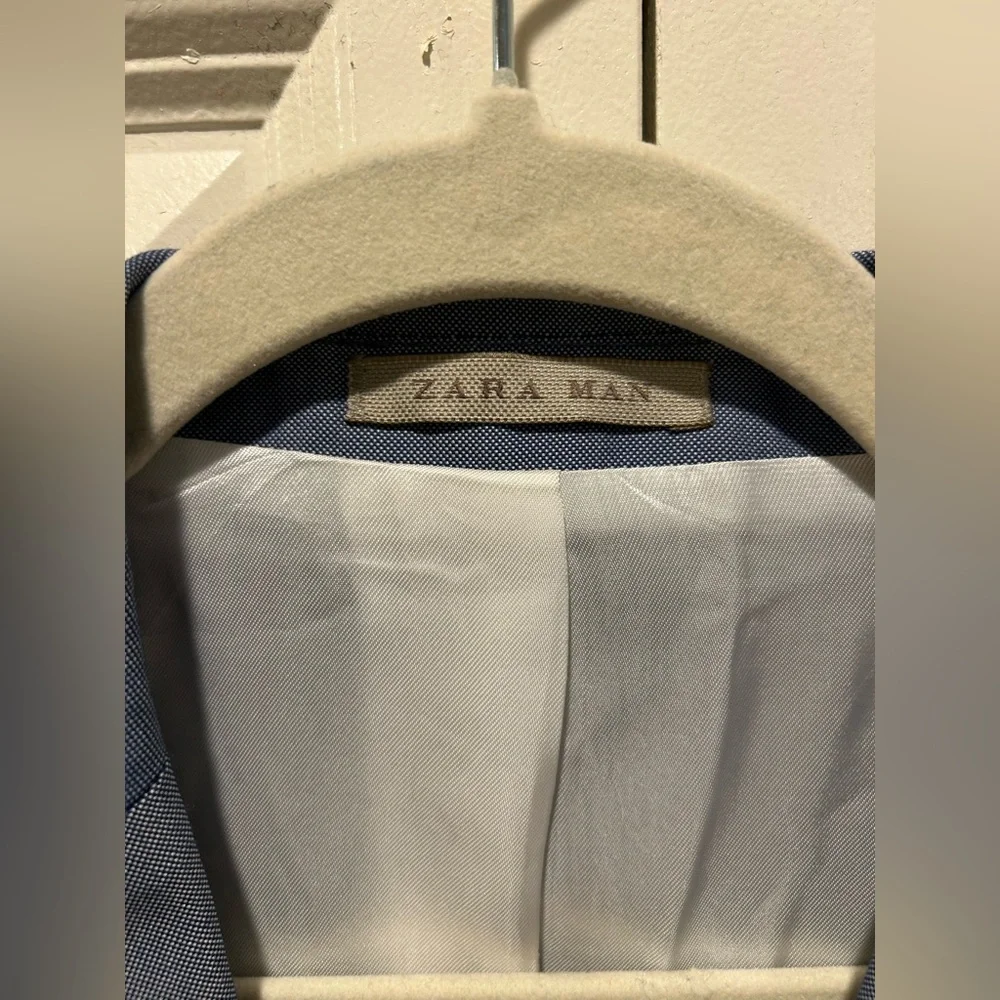 Zara‎ Man Tailored Fit Made in Turkey Cotton blend Blazer , size 38